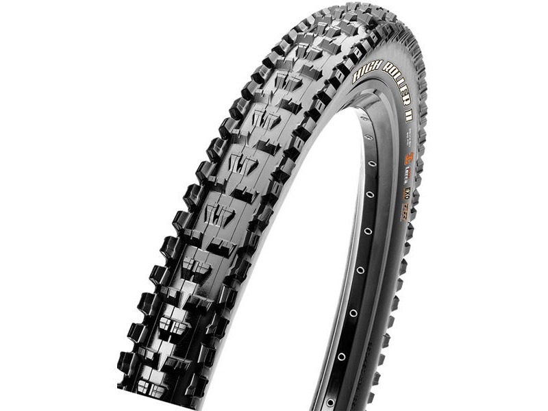 Maxxis High Roller II 26x2.40 60TPI Wire 3C Maxx Grip click to zoom image