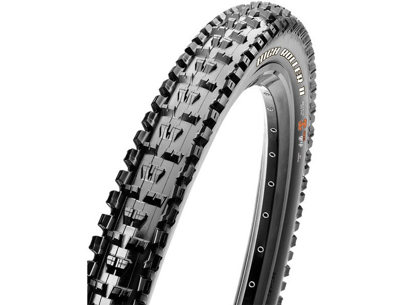 Maxxis High Roller II 27.5x2.8 60TPI Folding Dual Compound EXO / TR click to zoom image