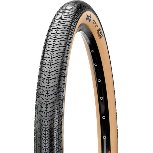 Maxxis DTH 26x2.15 60 TPI Folding Single Compound (Skinwall) click to zoom image