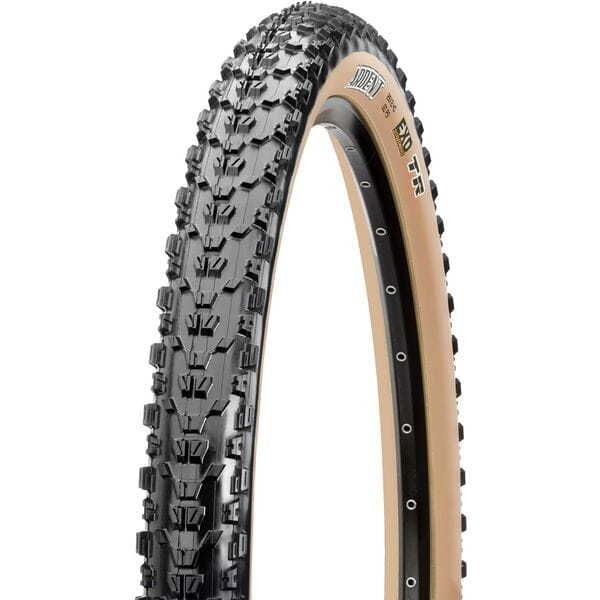 Maxxis Ardent 27.5x2.40 60 TPI Folding Dual Compound EXO / TR Tanwall click to zoom image