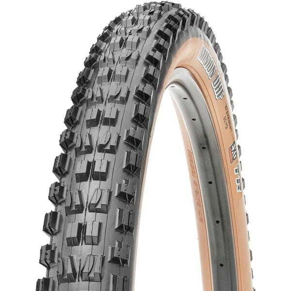 Maxxis Minion DHF 27.5 x 2.50WT 60 TPI Folding Dual Compound EXO / TR / Tanwall Tyre click to zoom image