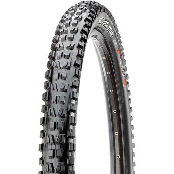 Maxxis Minion DHF 27.5 x 2.60WT 60 TPI Folding Dual Compound EXO / TR Tyre click to zoom image