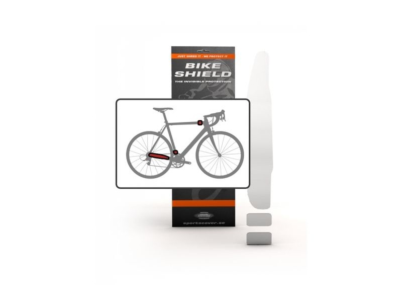 Bike Shield Stay and Cable Shield Kit click to zoom image
