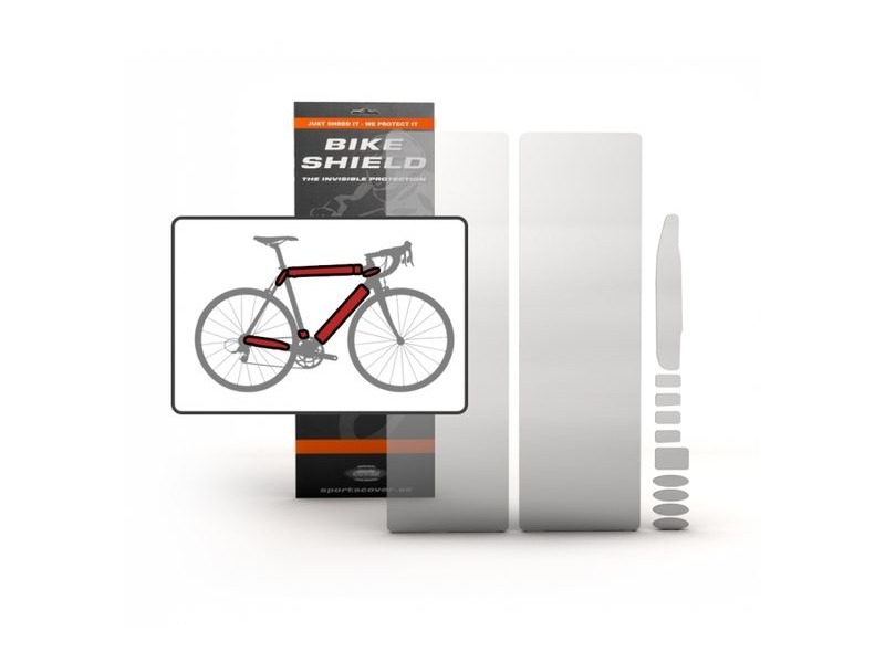 Bike Shield Full Pack Oversize Matte click to zoom image