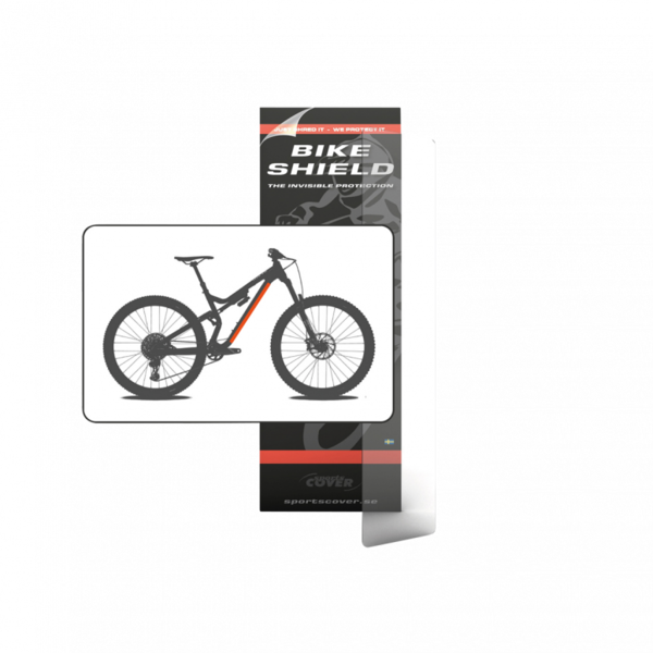 Bike Shield Tube Shield Medium Kit Gloss click to zoom image