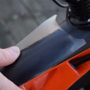 Bike Shield Tube Shield Medium Kit Gloss click to zoom image