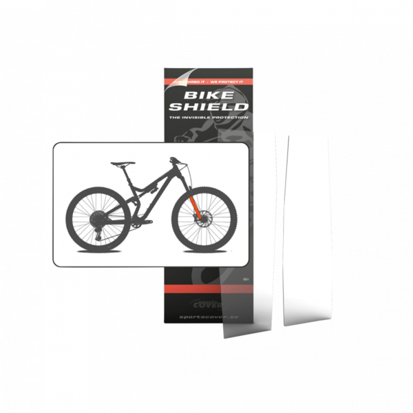 Bike Shield Fork Shield Kit Gloss click to zoom image