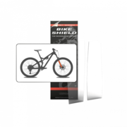 Bike Shield Fork Shield Kit Matte 