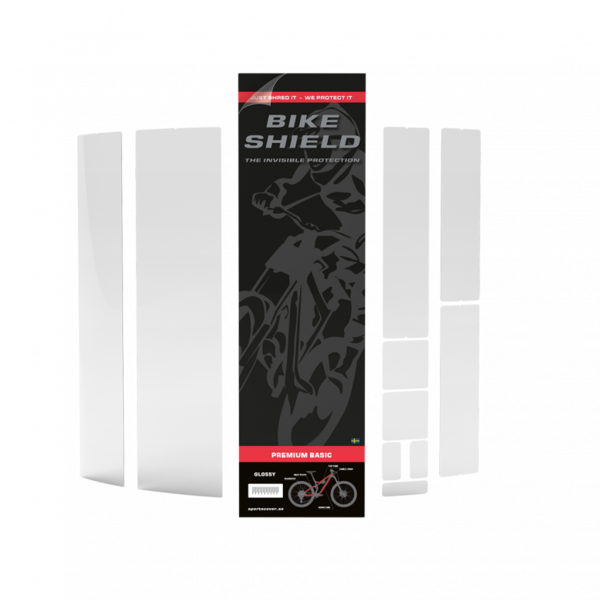 Bike Shield Premium Basic Kit Gloss click to zoom image