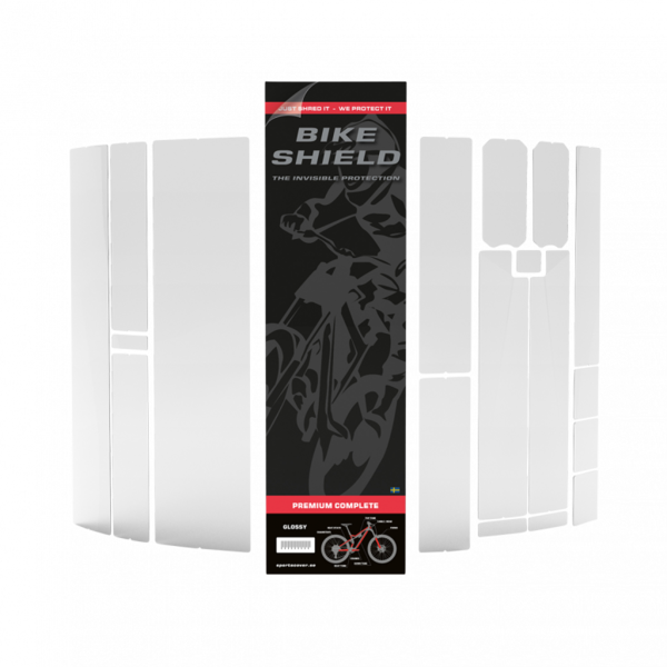 Bike Shield Premium Complete Kit Gloss click to zoom image