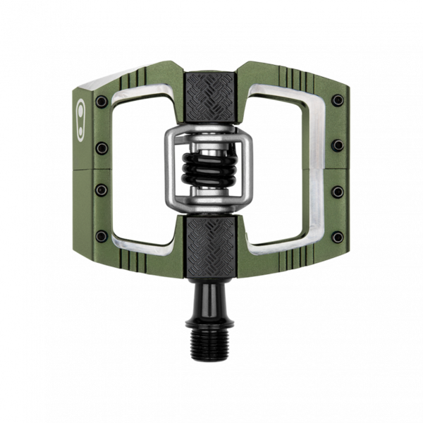 crankbrothers Mallet DH Camo Green click to zoom image