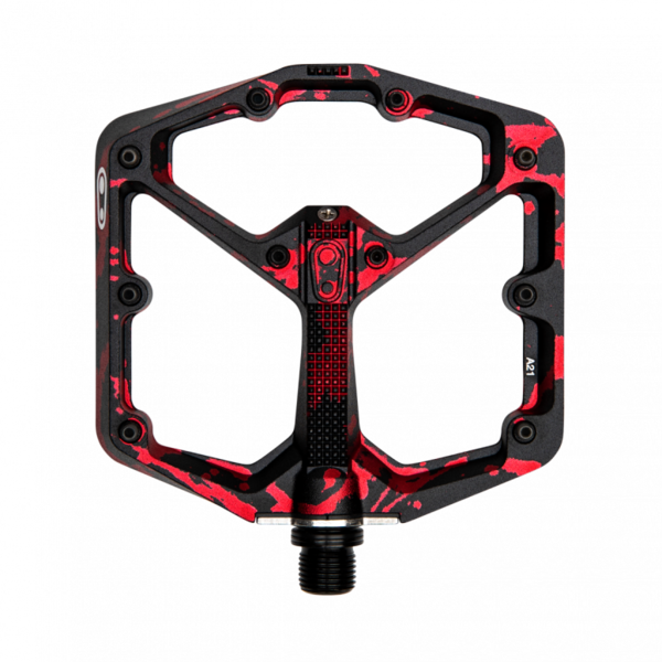 crankbrothers Stamp 7 Black/Red click to zoom image