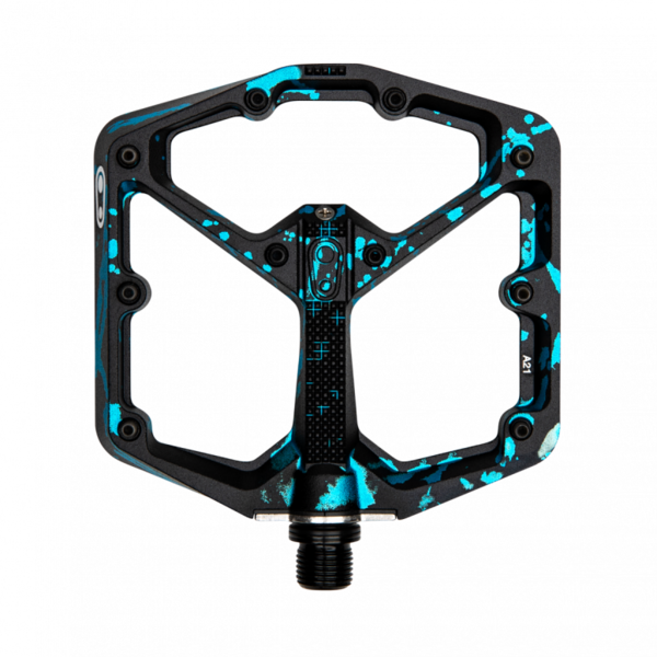 crankbrothers Stamp 7 Black/Blue click to zoom image