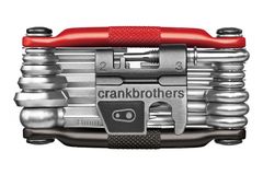 crankbrothers Multi 19  Black/Red  click to zoom image