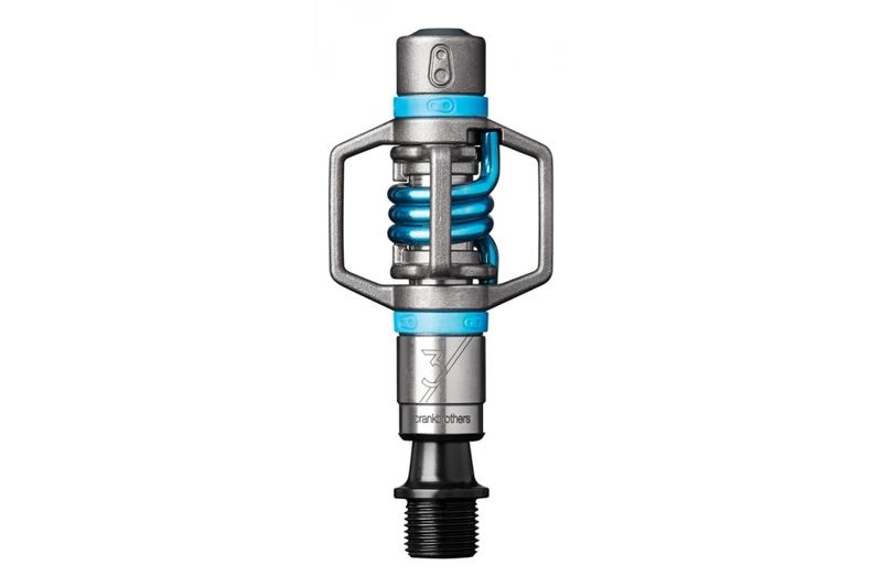 crankbrothers Eggbeater 3 Silver/Blue click to zoom image