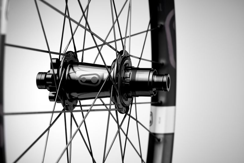 crankbrothers Synthesis E 11 - I9 Hydra Hub Sram XD 27.5" Boost click to zoom image