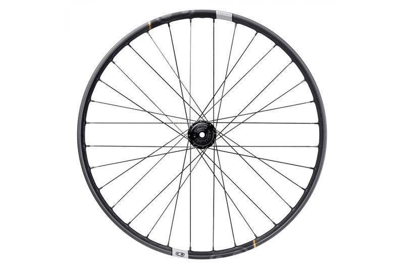 crankbrothers Synthesis DH 11 I9 Mixed Size Wheelset Shimano 29" boost front 27.5" boost rear click to zoom image