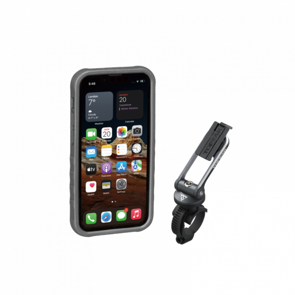 Topeak iPhone 13 mini Ridecase Case with Mount click to zoom image
