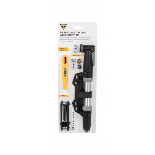 Topeak Essentials Cycling Accessory Kit click to zoom image