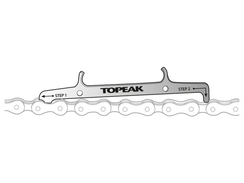 Topeak Chain Hook and Wear Indicator click to zoom image
