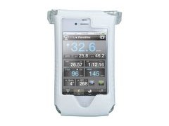 Topeak iPhone 4/4s Drybag  White  click to zoom image