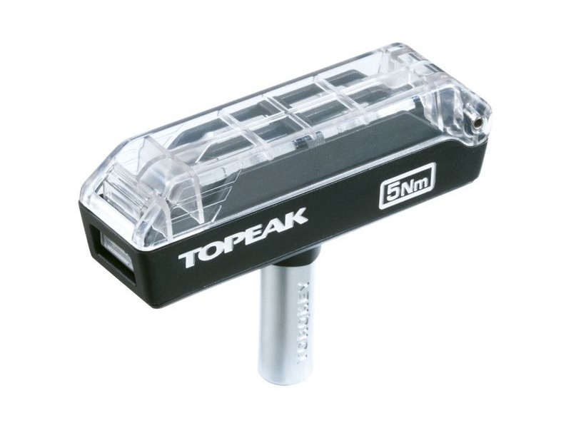 Topeak Torque 5 and 6 5Nm click to zoom image