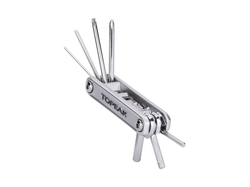 Topeak X-Tool+ Silver Multi Tool click to zoom image