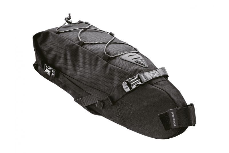 Topeak Backloader Black 10L Saddle Bag click to zoom image
