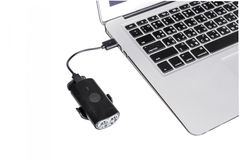 Topeak Headlux 450 USB Front Light click to zoom image