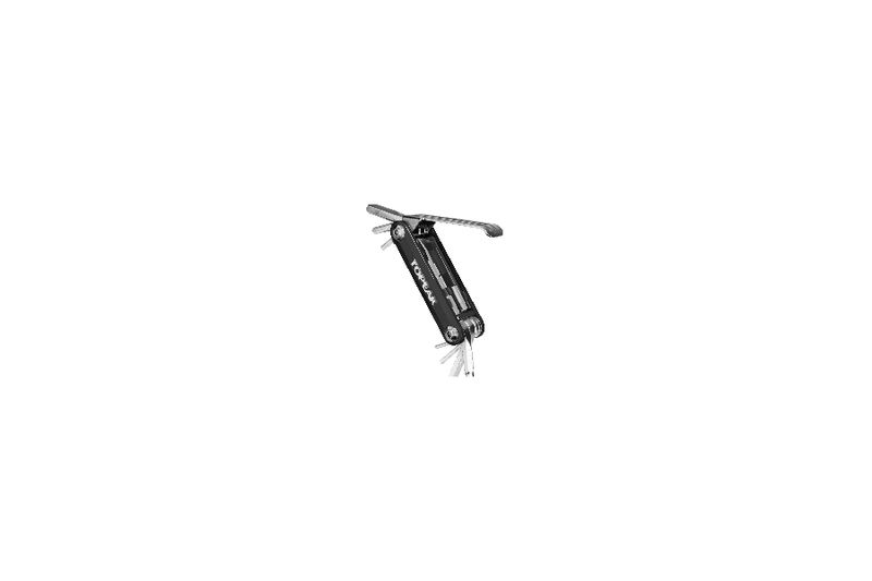 Topeak Tubi 11 Tool Combo with Plugbox and Bag Multi Tool click to zoom image