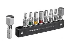 Topeak Torq Stick 4-20Nm with 9pc Tool Bits click to zoom image
