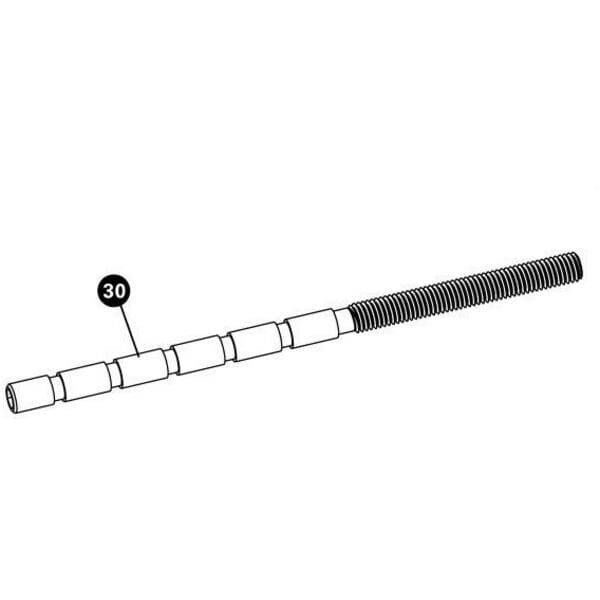 Park Tool 2752 - Shaft for SBK-1 click to zoom image
