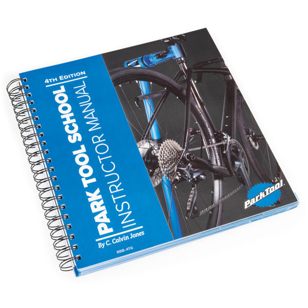 Park Tool BBB4TG - Teachers guide for Big Blue Book of Bicycle repair click to zoom image