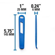 Park Tool TL-6.3 - Steel-Core Tyre Lever Set Of 2 Carded click to zoom image
