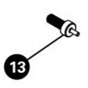 Park Tool 2497 - Push pin tip for HBT-1 