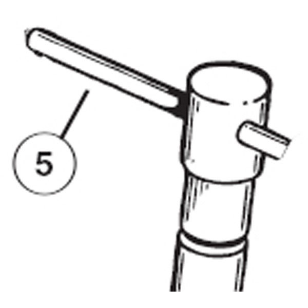Park Tool 583 - Sliding handle for DAG-1 & DAG-2.2 click to zoom image