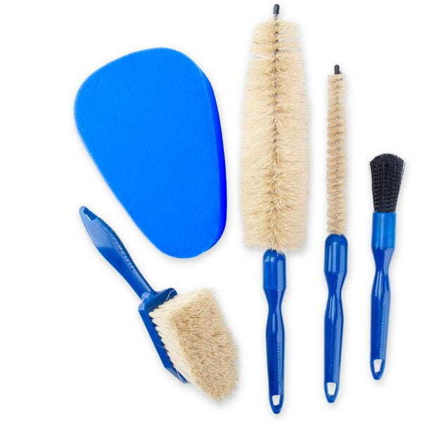 Park Tool BCB-5 -Professional Bike Cleaning Brush Set click to zoom image