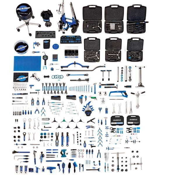 Park Tool MK-16 - Master Mechanic Tool Set click to zoom image