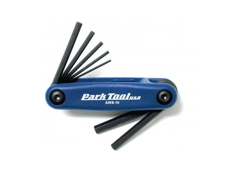 Park Tool Fold-up Hex wrench set: 1.5 to 6 mm click to zoom image
