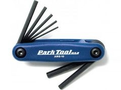 Park Tool Fold-up Hex wrench set: 1.5 to 6 mm 