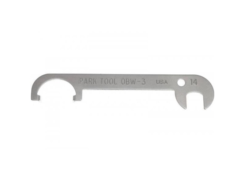 Park Tool Offset Brake wrench 14 mm, brake centering tool click to zoom image