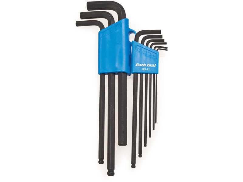 Park Tool Hxs1.2 Professional Hex Wrench Set click to zoom image