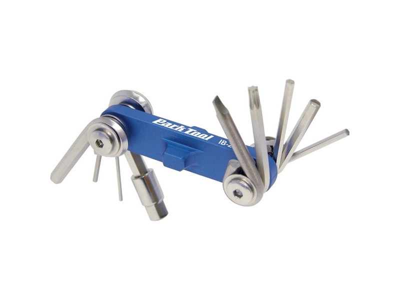 Park Tool Ib2C Ibeam Mini Foldup Hex Wrench Screwdriver And Star Shaped Wrench Set click to zoom image