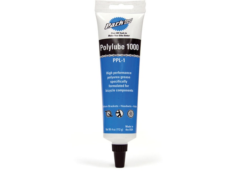 Park Tool Ppl1 Polylube 1000 Grease 4 Oz Tube click to zoom image
