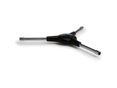 Park Tool Sw15C 3Way Internal Nipple Wrench Square Drive 5 Mm And 5.5 Mm Hexes 