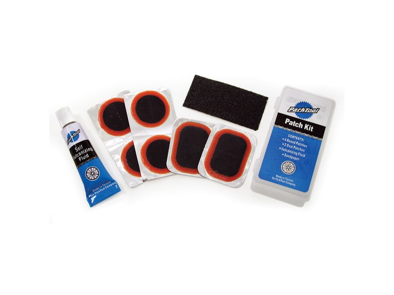 Park Tool VP1 vulcanising patch kit click to zoom image