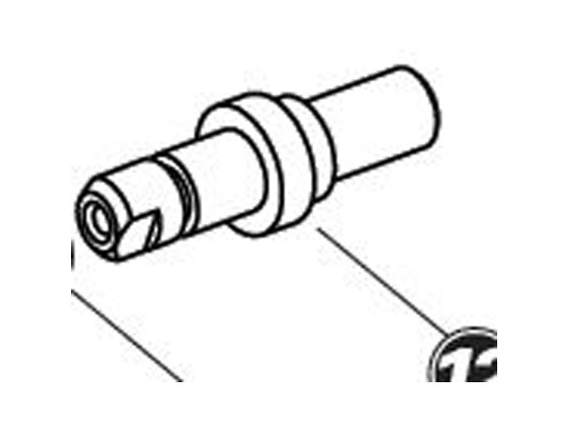 Park Tool 1584 Head Adaptor For Inf-1 click to zoom image