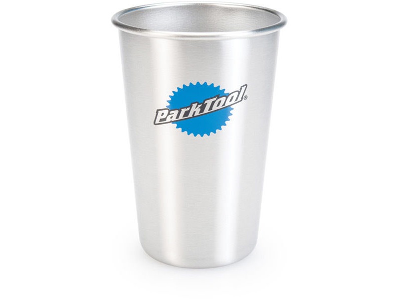 Park Tool SPG-1 Park Tool Stainless Steel Pint Glass click to zoom image