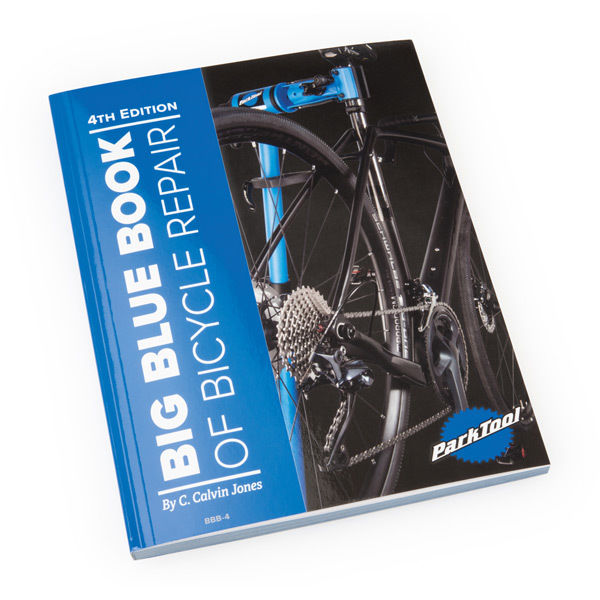 Park Tool BBB-4 - Big Blue Book Of Bicycle Repair Volume IV click to zoom image