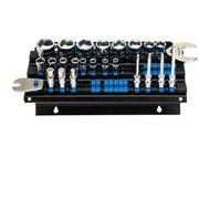 Park Tool JH-3 - Wall-Mounted Socket, Bit and Torque Tool Organiser click to zoom image